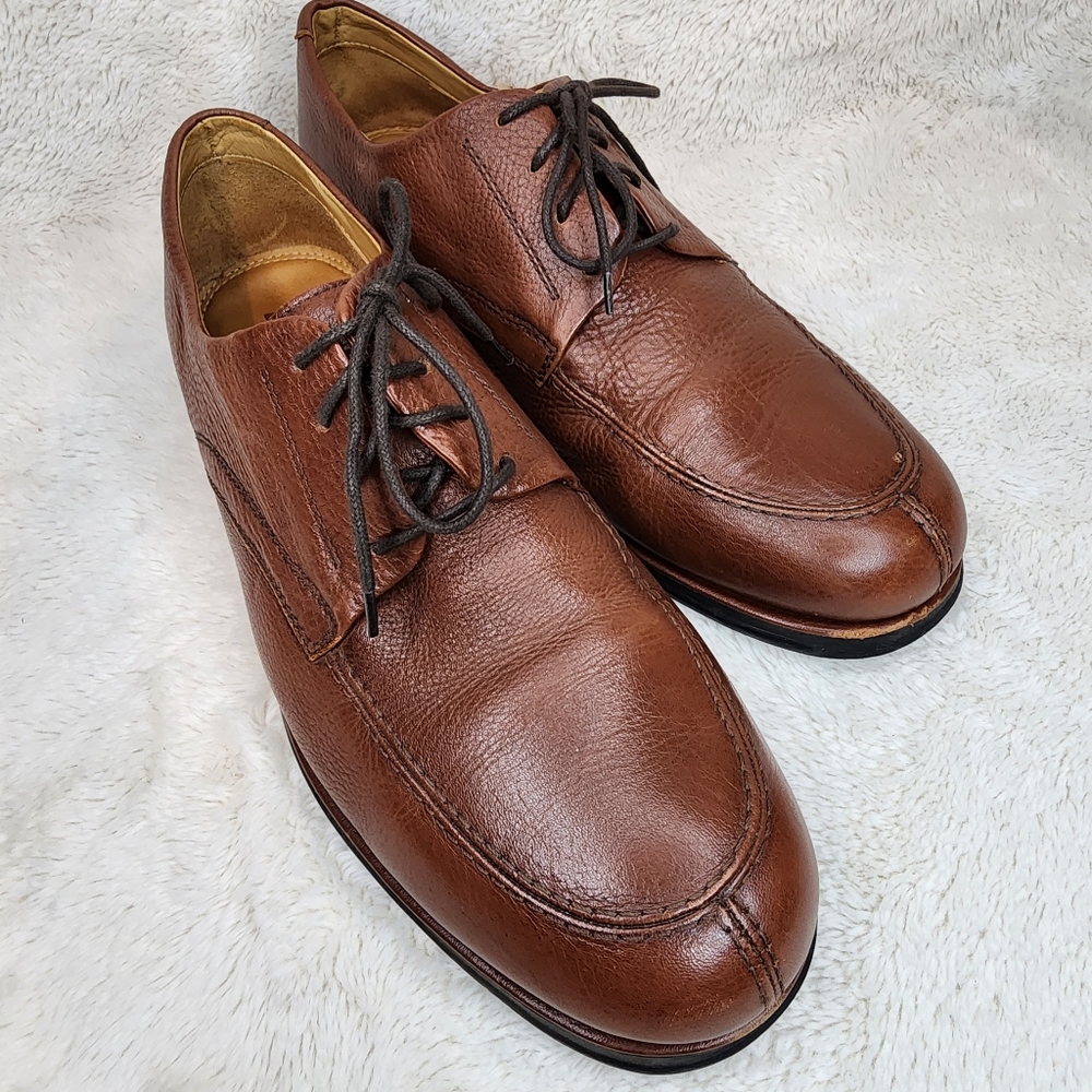 ON DEMAND Men's Leather Comfort Shoe Pierce Size 11.5M Made in Brazil